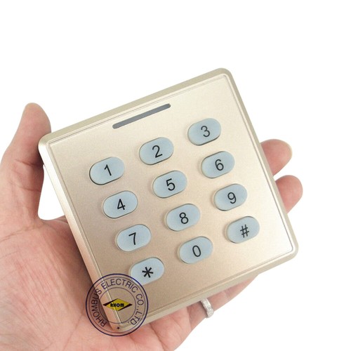 2K user EM4100 125Khz card reader Ext Standalone Access Controller - Picture 3 of 15