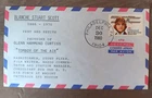 AVIATION PILOT BLANCHE STUART SCOTT AIR MAIL UNKNOWN CACHET 1980 FDC VF UNADDR