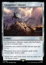 Vanquisher's Banner - 289 - NM - Commander: The Lord of the Rings - MTG