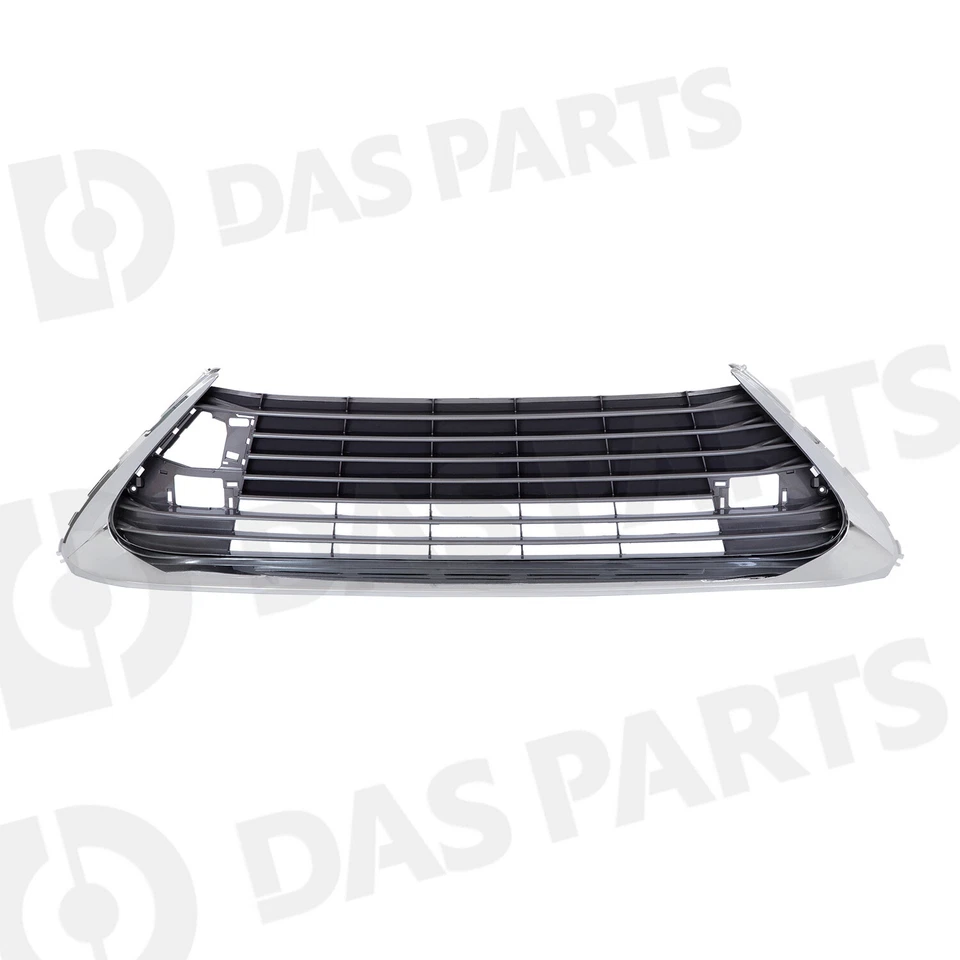 4Pcs Front Grille Molding Trim Assembly for 2016 2017 2018 Lexus ES ES300h ES350 Foto 4 de 4