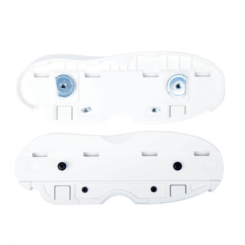 Soulframe Razors blanc taille 2 roller agressif pièces détachées skate 41-42.5