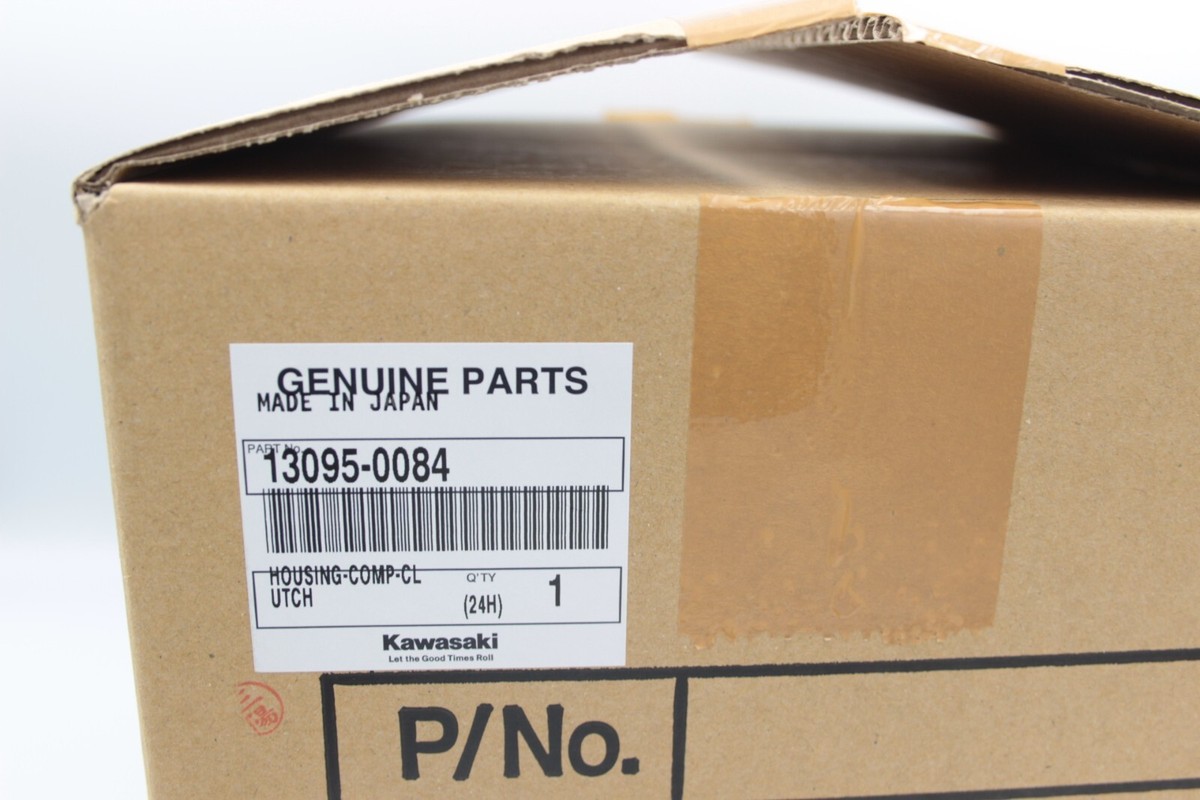 Kawasaki OEM Part CLUTCH HOUSING 13095-0084 | eBay
