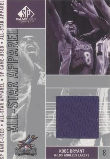 Upper Deck Ultimate Collection 2001-02 Kobe Bryant #KBP for sale