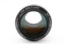 Minolta 85mm f/1.7 Camera Lenses for sale - eBay Minolta 85mm f/1.7 Camera Lenses for sale - eBay