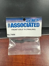 Team Associated 7456 Front Axle T4 (Trailing): RC10T4