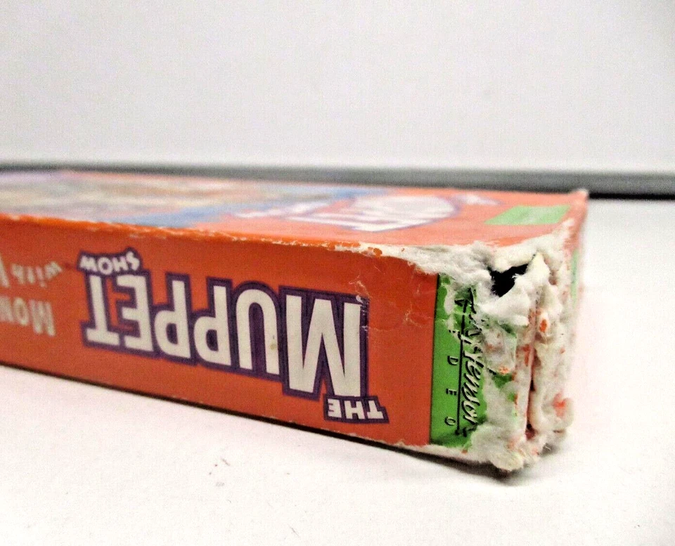 Lot of Jim Henson/Muppets VHS Tapes- Muppets from Space/The Great Muppet Caper - Image 2 of 2