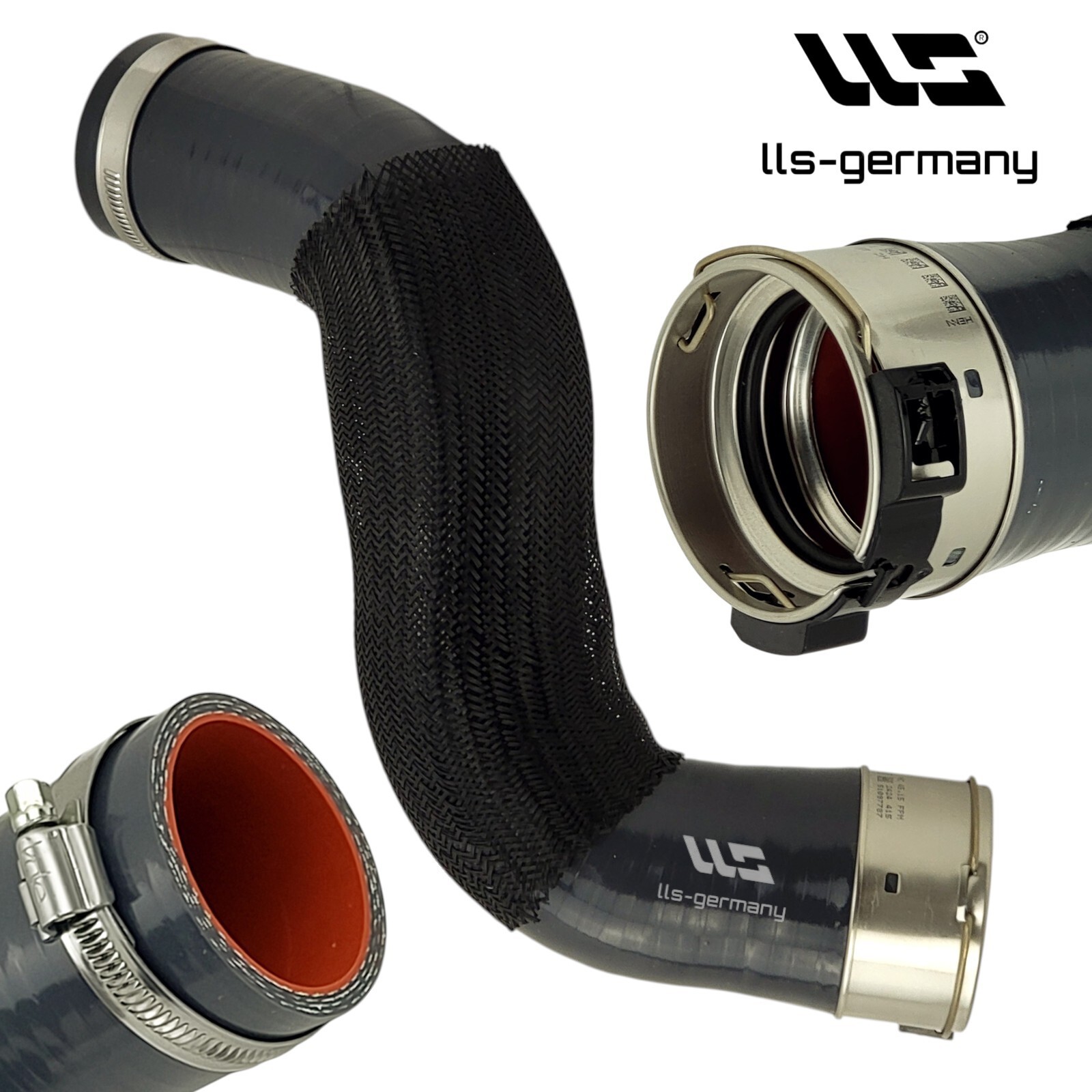 Turbo Hose Intercooler Hose For RENAULT Grand Scenic III 1.5 dCi 144602487R