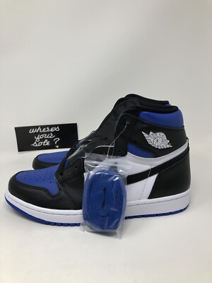 Nike Air Jordan 1 One Royal Toe Size 8.5 High 555088041 Retro High