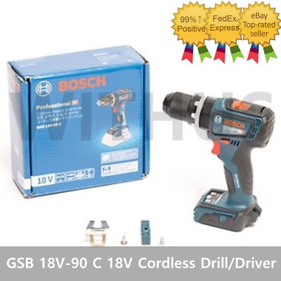 Bosch GSB 18V-90 C 18V Cordless Impact Drill/Driver Bare Tool - Tracking