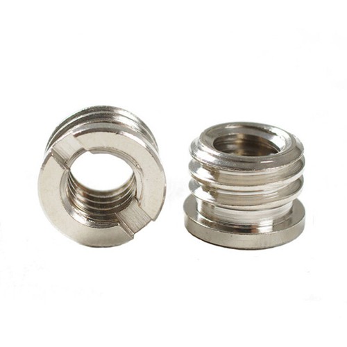 5Pcs 1/4" to 3/8" Convert Screw Adapter For Tripod And Camera Monopod Ballh^QU - Picture 2 of 8