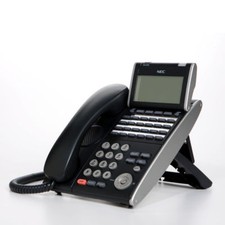 NEC DT700 Series ITL-24D-1 BK TEL VoIP Office Desktop Phone ILV XD Z-Y BK Black