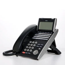 NEC DT700 Series ITL-24D-1 BK TEL VoIP Office Desktop Phone ILV(XD)Z-Y(BK) Black