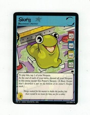 2006 Neopets 131/200 Slorg Travels In Neopia