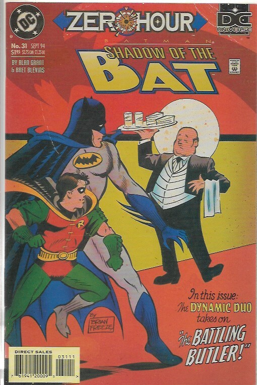 BATMAN - SHADOW OF THE BAT (1992) #31 - Back Issue (S)