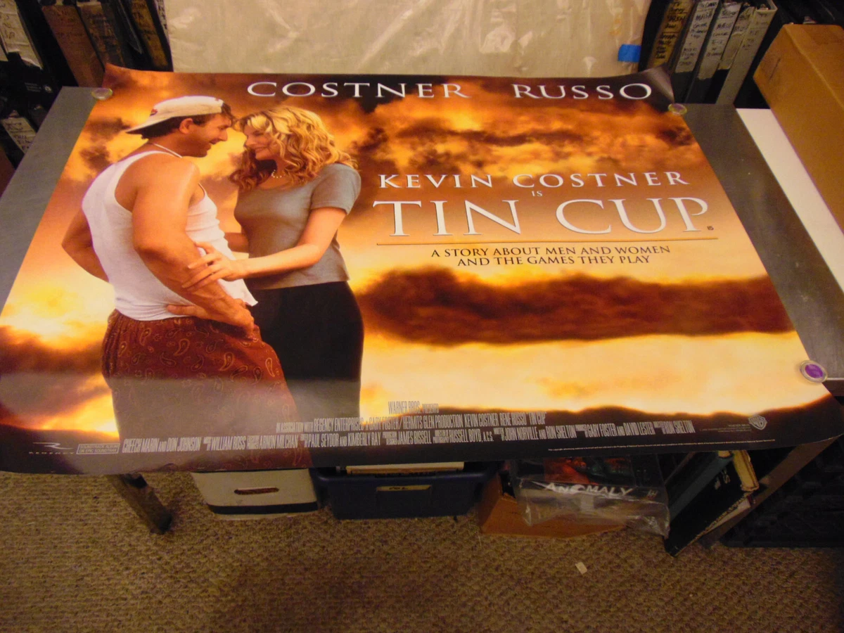 Tin Cup Movie Poster