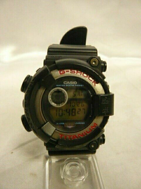 G Shock Dw 8200 Frogman Titanium 