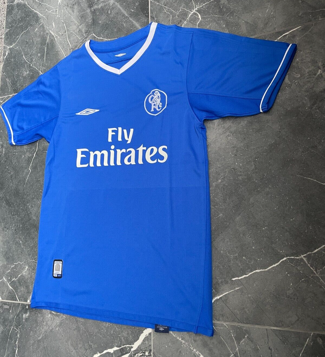 Maillot Chelsea 2004-2005 Away - Taille XL, Umbro, Occasion Bon état