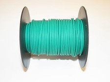 16 TXL HIGH TEMP AUTOMOTIVE WIRE 100 FOOT SPOOL OF GREEN