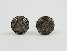 Salt Lake City Temple Doorknob Cufflinks Wedding Groomsmen Utah LDS Mormon Featu