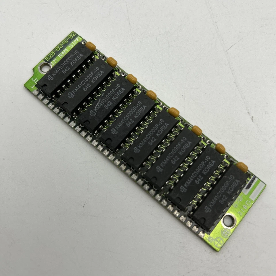 1988 Apple / MAC 30pin 1MB RAM Simms #820-0246-02 1x8 Rare Vintage Memory - Image 4 of 4