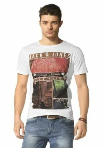 JACK & JONES Herren-T-T-Shirt