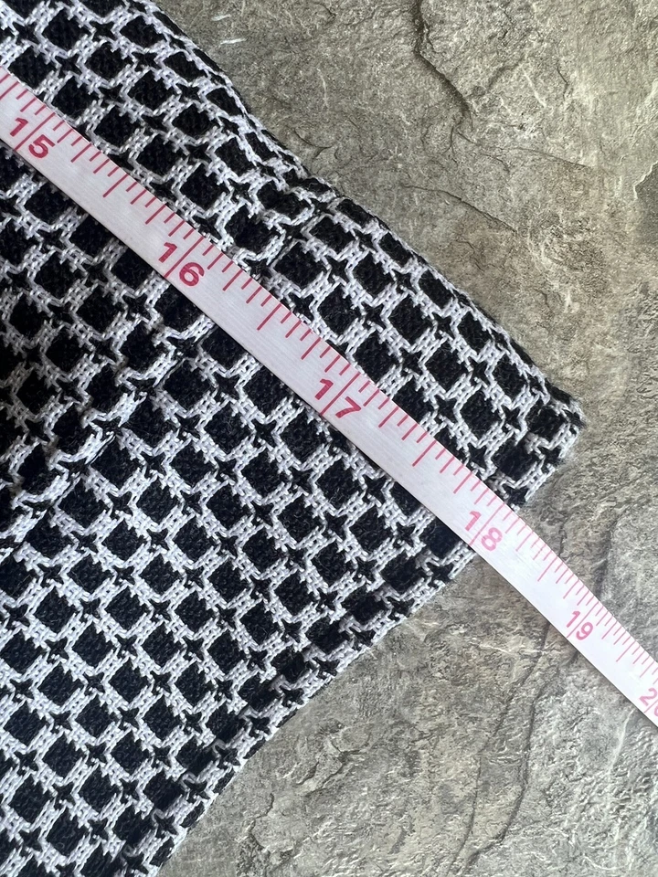 Blazer Covington Mujer 24-26W Negro Blanco Foto 4 de 4