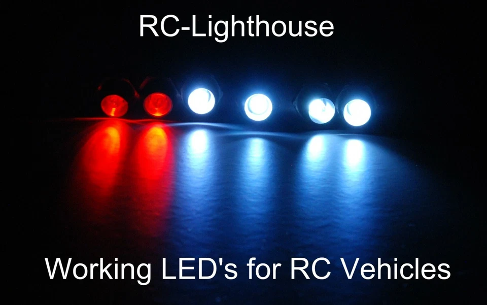 RC LED Lights  for RPM front light bar brake lights 80983 81030 4W2R RPM FTCH - Image 2 of 4