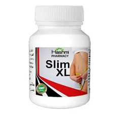 Hashmi Slime Xl Ayurveda 20 Capsules For Slim Fit body- Lose weight (Unisex)