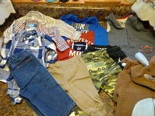 11 Pcs Boys 3-6 Month Misc. 1 2 Pc Outfits