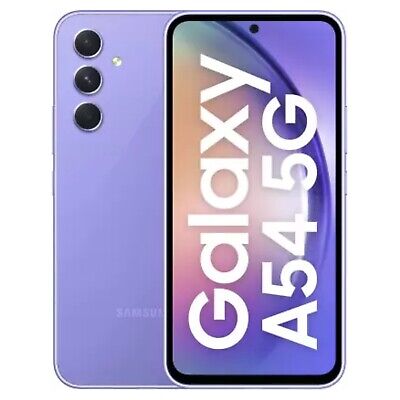 Samsung Galaxy A54 5G (SM-A546E/DS)(8GB RAM 256GB ROM)(Awesome Violet)