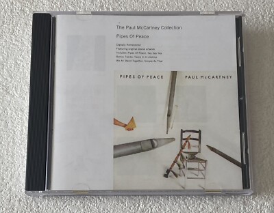 PAUL McCARTNEY ~ PIPES OF PEACE ~ 1993 UK 14-TRACK DIGITALLY REMASTERED CD ALBUM