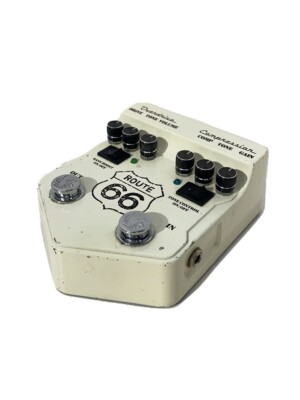 Visual Sound Route66 Overdrive Compression Guitar Effect Pedal