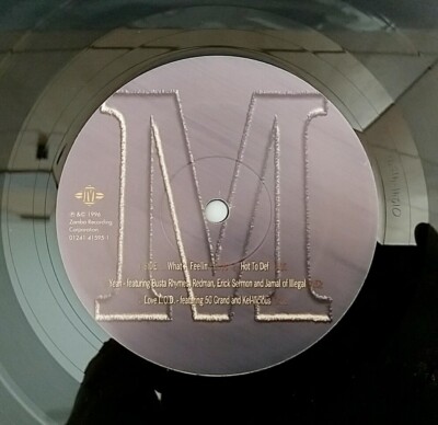 LP) Keith Murray – Enigma, US OG Press, 01241-41595-1, Album, Rare