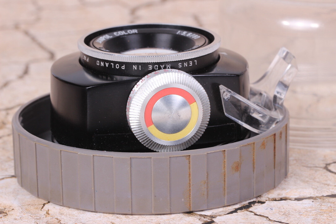 Vintage Janpol Color 5.6/80mm PZO Lens M42 4 filters Poland Vintage Janpol Color 5.6/80mm PZO Lens M42 4 filters Poland