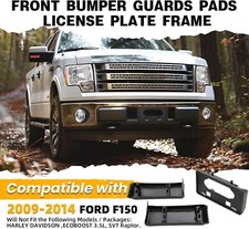 Winunite Compatible with 2009-2014 F150 Bumper Guards Pads Insert Replacement...