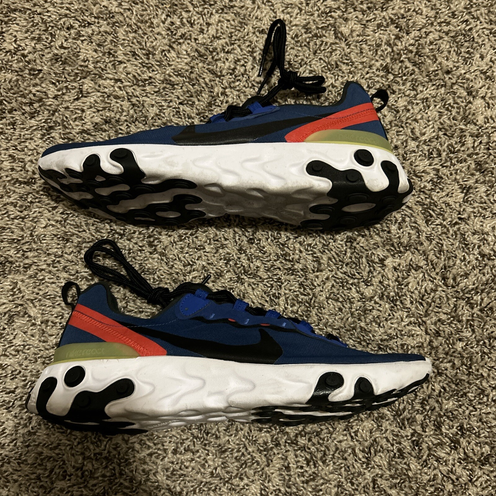 Size 10.5 - Nike React Element 55 Game Royal