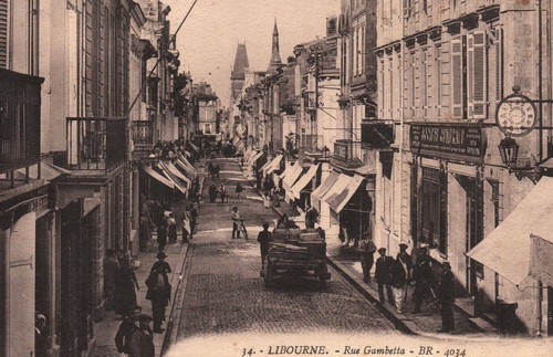 Carte Postale Ancienne CPA 33 Libourne - Courses De Libourne 1909 - France