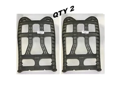 QTY 2 MOLLE ACU-Pattern Large Rucksacks Plastic Molded Frame Green