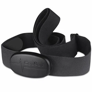 Moniteur de fréquence cardiaque - Bluetooth, ANT+, Strap poitrine (Running, cyclisme, fitness)