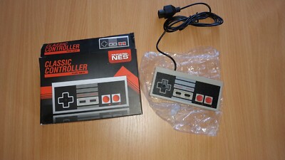 TTX Tech Classic Controller NES Nintendo Entertainment System Gamepad