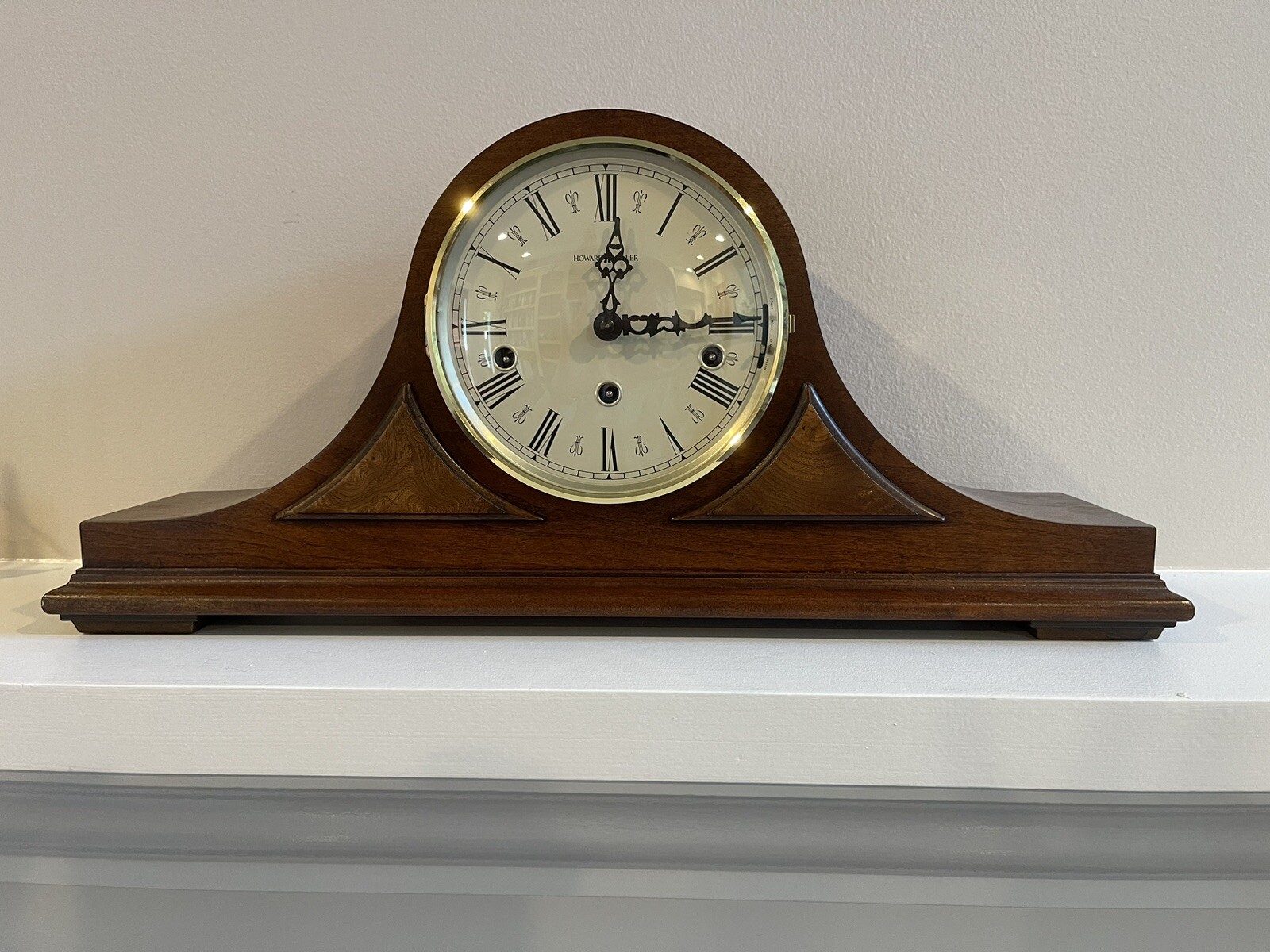 Howard Miller Mantle Clock 1050020 Wind up Three Chimes. Works!!!! eBay