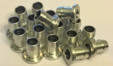 Weld on Aluminum hose barb 1" Male  -- 20 pcs -- FREE SHIPPING --