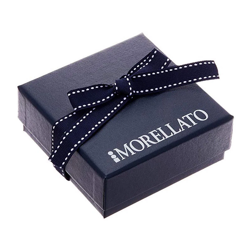 Morellato Arabesco Donna Collana Collier Acciaio Argento con Cristalli 70 CM - Immagine 3 di 3