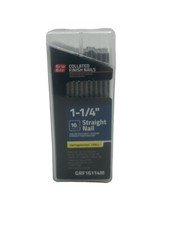 Grip Rite 1-1/4" Straight 16 GA Electrogalvanized Collated Nails 1000 Pk