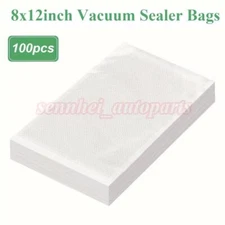 8"x12" 100PCS Commercial Vacuum Sealer Bags Food Saver Storage Package