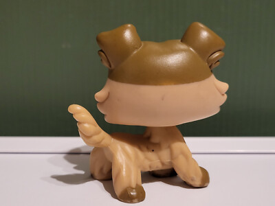LPS #1676 LITTLEST PETSHOP ORIGINAL AUTHENTIQUE CHIEN COLLEY DOG COLLIE HASBRO