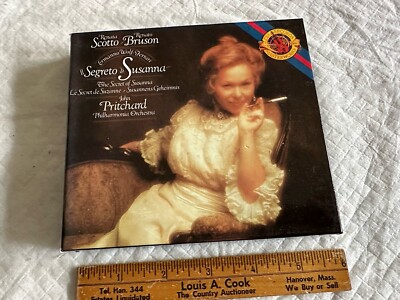 Ermanno Wolf Ferrari Il Segreto Di Susanna 1988 CBS Masterworks CD MK-36733