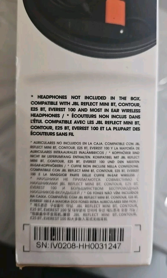 JBL HARMAN IN-EAR WIRELESS HEADPHONES 400mAH 16HR CHARGING CASE For JBL HEADSETS - Image 4 of 4