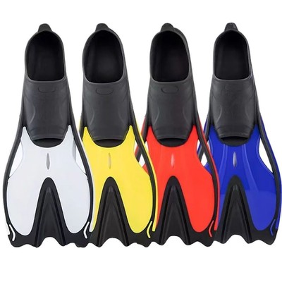Diving Flippers Swimming Fins Adult Snorkeling Foot Flippers Scuba Fins Beginner