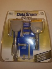 Genuine Data Share DS1284PL IEEE-1284 Parallel Printer Cable 10 Foot Gold Conn